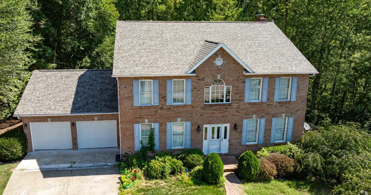 Roofing project in West Virginia